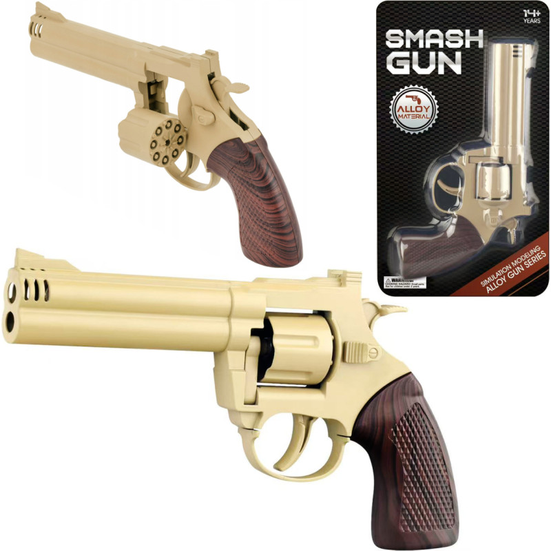 PISTOLET NA SPŁONKĘ METAL