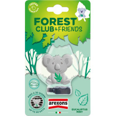 Arexons Forest club &ndash; KOALA ароматизатор на вентиляцию