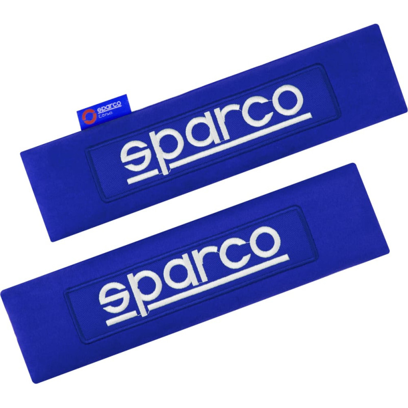 Sparco Подушечки ремня безопасности, синие