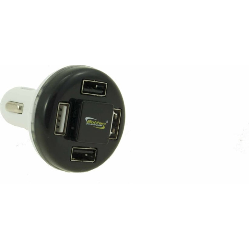 Bottari Автомобильное зарядное устройство с 4 портами USB