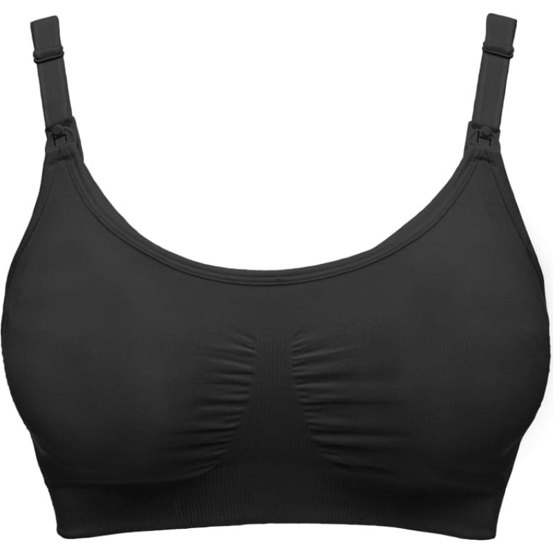 Medela 101038692 Biustonosz ciążowy i do karmienia S czarny