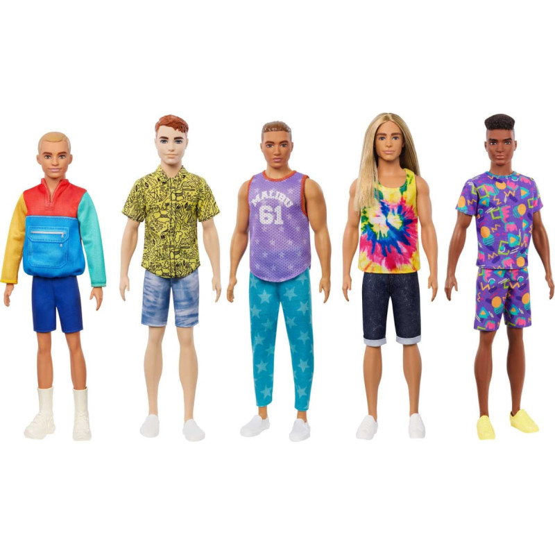 Barbie Кукла Ken&reg; Fashionistas&reg; &ndash; ассорти, 1 шт.