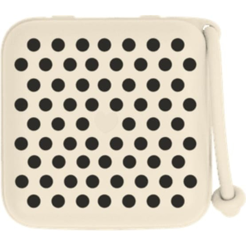 Bibs Футляр для пустышки Studio Polka Dot &ndash; Ivory / Black