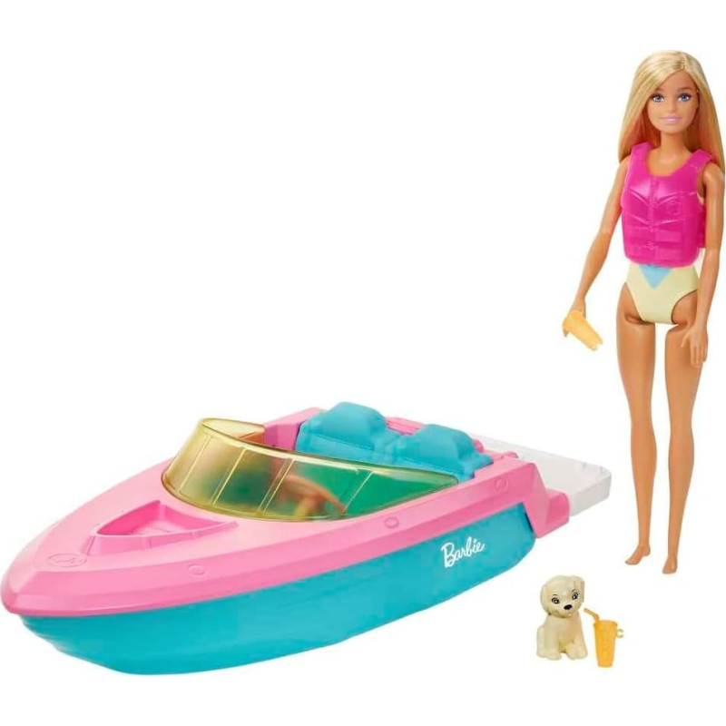 Barbie Лодка с куклой