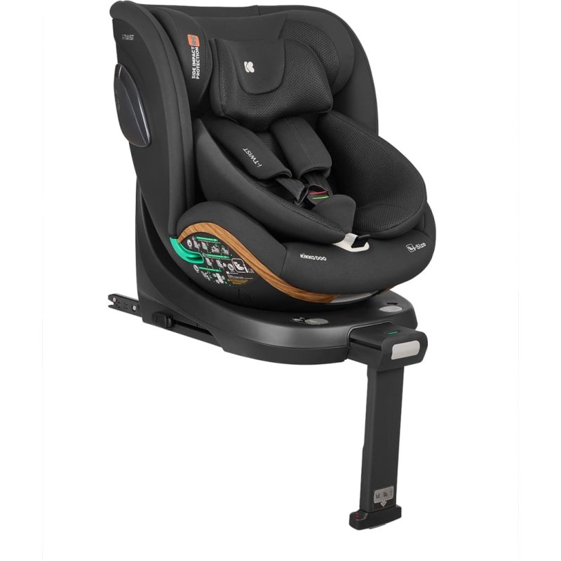 Car seat 40-150 cm i-Twist i-SIZE Black 2026