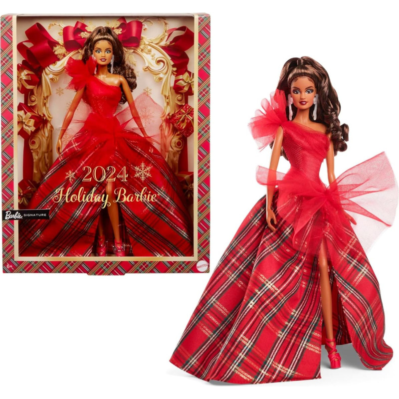 Barbie Кукла Holiday &ndash; брюнетка