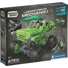 LABORATORIUM MECHANIKI MONSTER TRUCK