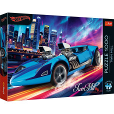 Trefl HOT WHEELS Premium Plus Пазл Twin Mill, 1000 шт.
