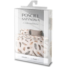 POŚCIEL KPL.220X200+2x70X80 MIKROFIBRA SATYNOWA 009