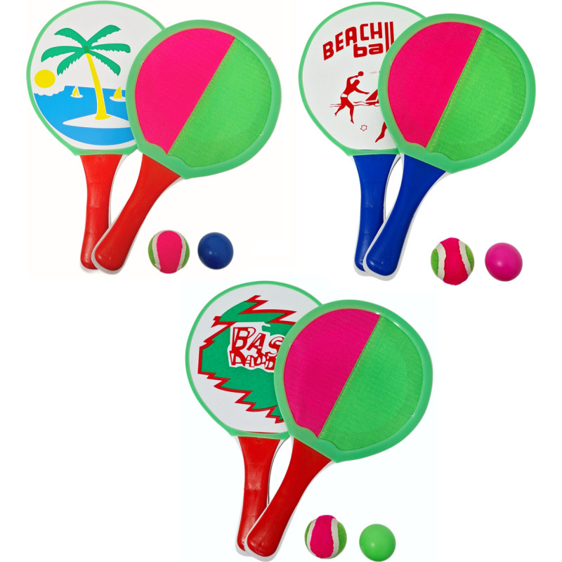 Игровой набор ракеток 2-в-1 Catch Ball