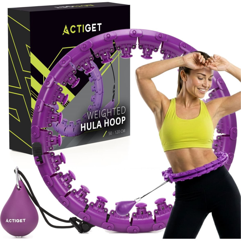 Springos Обруч Hula Hoop с грузом ACT0137