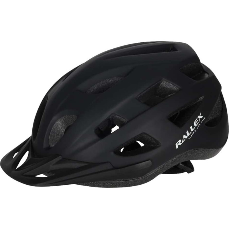 Kask rowerowy na rower RALLEX damski męski regulowany czarny L 58-62cm