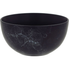 Newill Чаша 600 мл, диаметр 14 см, черный мрамор.