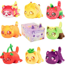 Aphmau MeeMeow Плюш в упаковке-сюрприз "Fruit", 15 см