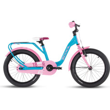 S´cool Детский велосипед S'COOL niXe 18" Ocean/Pink