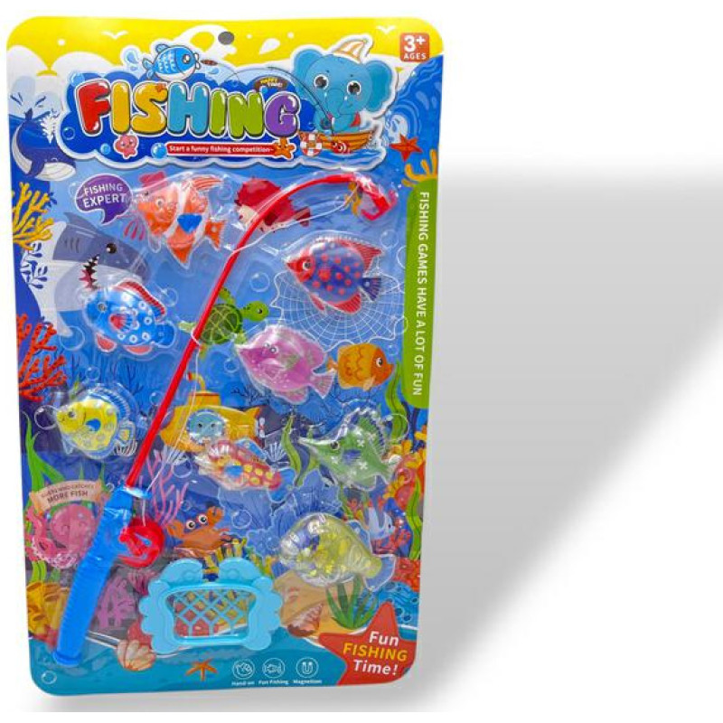 11496 Удочка + рыбки