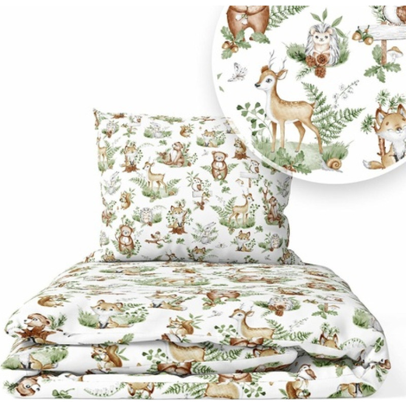 Ankras G/v komplekts ANIMALS K-2P135 (sega,spilvens)