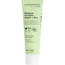 Alphanova PERFECT+ Очищающая МАСКА С ГЛИНОЙ И ЦИНКОМ для жирной кожи 50 МЛ