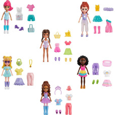 Polly Pocket Модный набор STYLE KEYCHAIN KIT &ndash; СРЕДНИЙ (3) 1 ШТ.