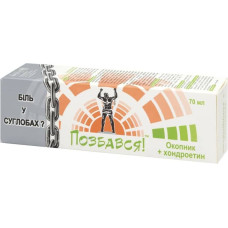 Farmakom гель-бальзам Окопник + Хондроитин для тела, 70 мл