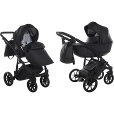 Junama Универсальная коляска 2 в 1 Space 03 eco Черный (black)