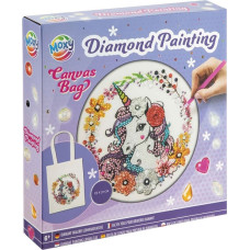 Сумка Moxy с алмазной мозаикой, 25 × 31 см