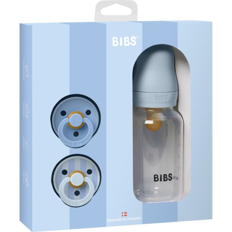Bibs Подарочный набор Baby Sprinkle Baby Blue