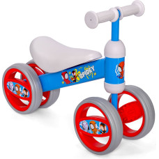 DISNEY Четырёхколёсный беговел SPIDEY