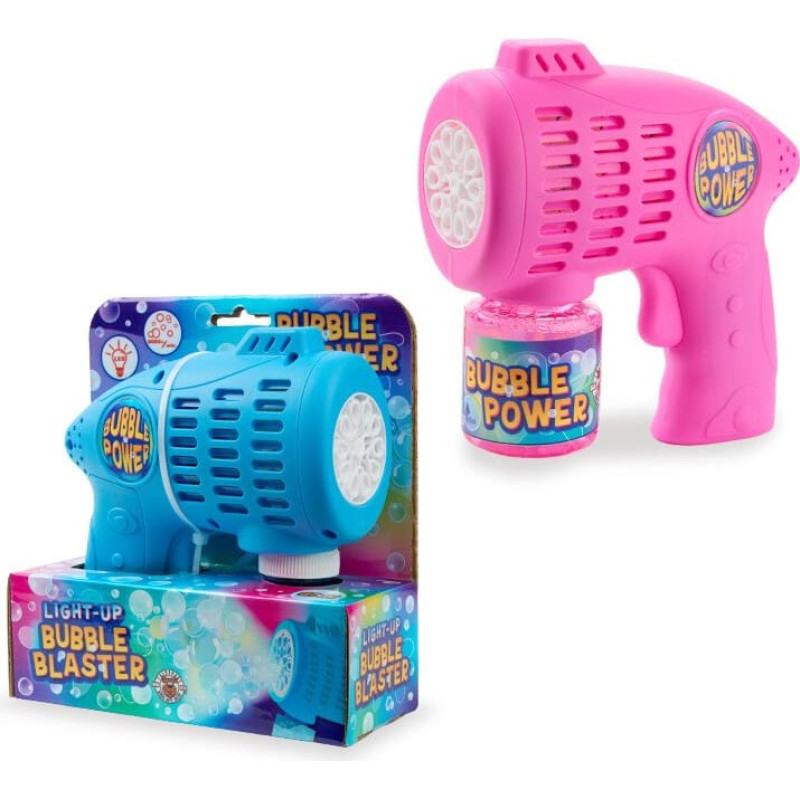 Trendhaus Светящийся пузырьковый бластер + жидкость (80 мл) (1 шт., 2 дизайна)