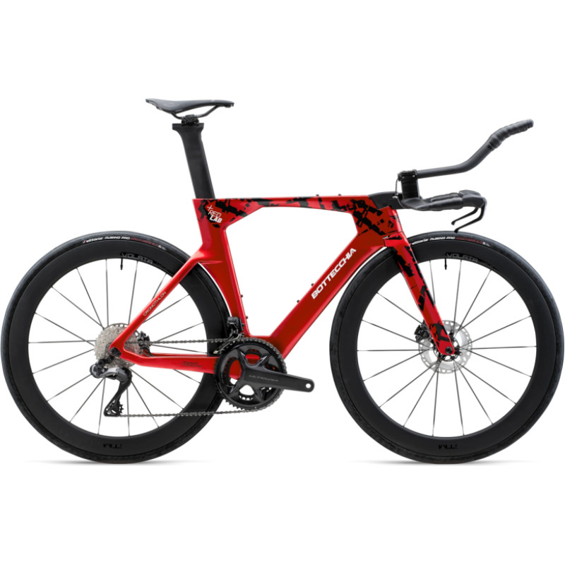Шоссейный велосипед Bottecchia BOTTECCHIA Cronothlon, 81 Black Red, размер M