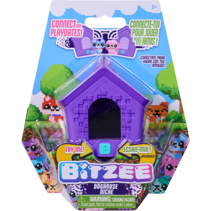 Bitzee Интерактивная дигитальная игрушка домик для щенков Bitzee