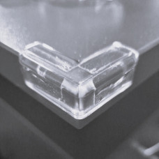 Isoxis Silikona stūru aizsargi 12 gab. 25634