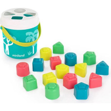 Miniland FTL: BUCKET&FORMS SALMON