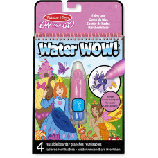 Melissa & Doug Water Wow! Раскраска. Рисуем водой - Волшебная сказка