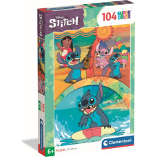 Clementoni CHILDREN PUZZLE Disney Stitch, 104 pcs, 25042