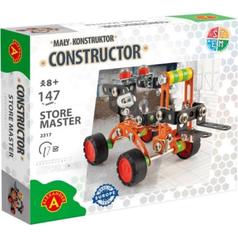 Alexander Металлический конструктор &ndash; Вилочный погрузчик