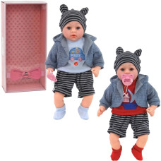 LALKA BOBAS CHŁOPIEC Z GŁOSEM PL 45cm