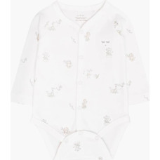 Livly Clothing Bodijs Livly Celebration Parade Full Snap Body White