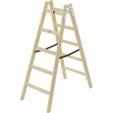 Hailo Двусторонняя лестница H40 StandardLine / деревянная / 2x5 ступеней