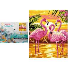 Other Painting by the numbers - 07428 - FLAMINGOS