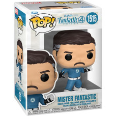 Funko POP! Vinyl: Фигурка: Marvel: The Fantastic Four: First Steps - Mister Fantastic