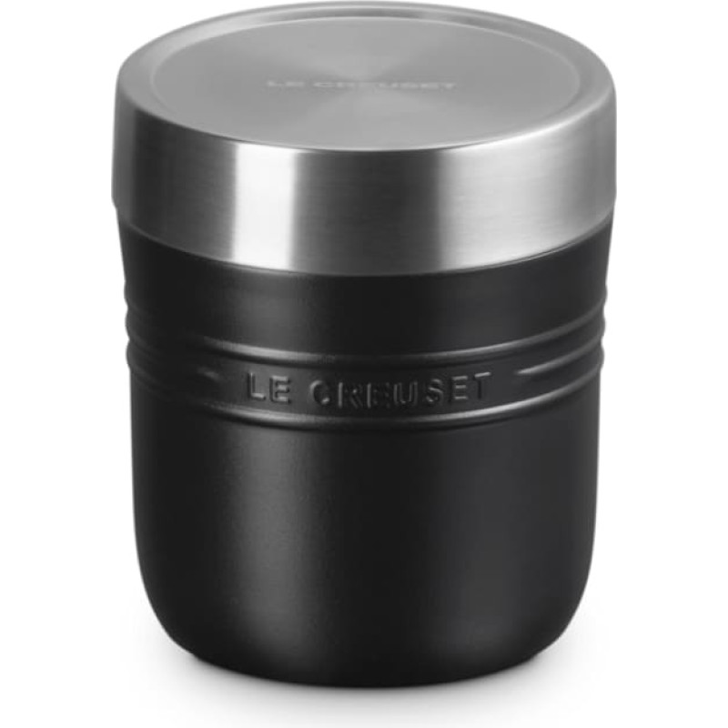 Le Creuset Термос для еды на ходу, 500 мл, матовый черный