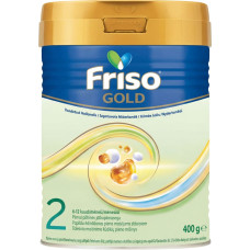 Friso Gold 2 сухая молочная смесь 400g