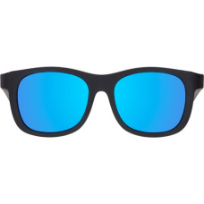 Babiators Поляризованные солнцезащитные очки Navigator &ldquo;Jet Black&rdquo; с зеркальными линзами, 0&ndash;2 года