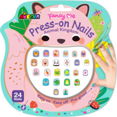 Avenir Накладные ногти: Царство животных