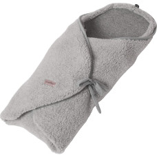 Otulacz wełniany Nevada 0-12m grey