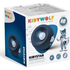 Kidywolf Galaxy projector, black, KIDYSTAR-BU