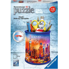 Ravensburger 3D пазл подставка для карандашей Skyline NY 7+