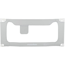 Бортик для кровати Moovkee - 9553 - серый - 160 см