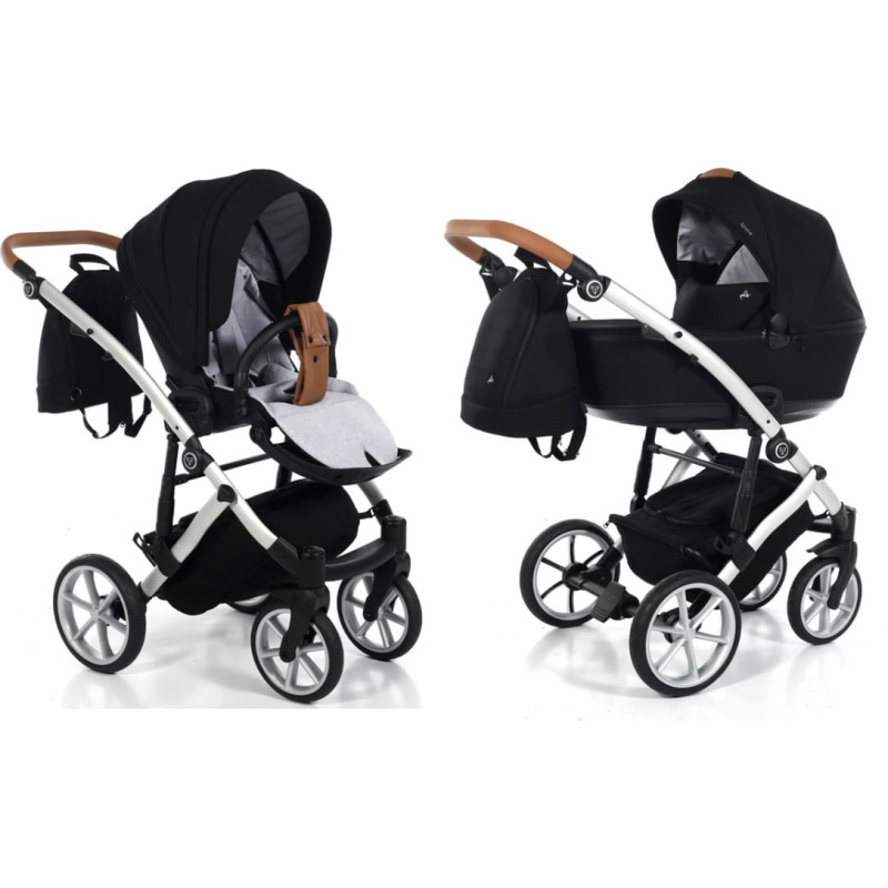 Junama Универсальная коляска 2 в 1 Space 04 Черный (black)